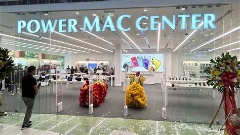 Power Mac Center Pmc Opens Its Third Apple Premium Partner App