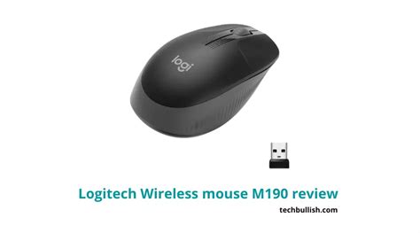 Logitech M190 Review: A Budget Wireless Mouse (2023)