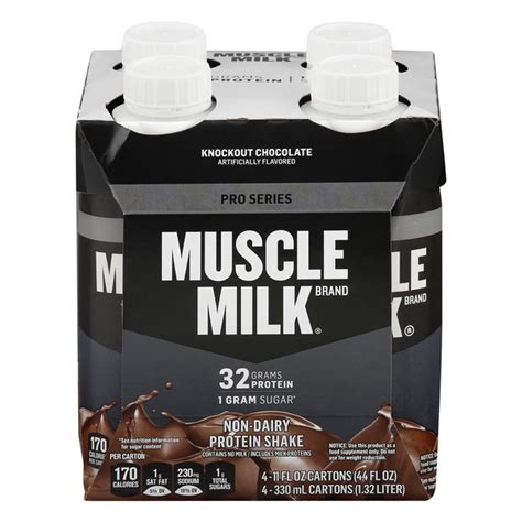 Save On Muscle Milk Pro Series Non Dairy Protein Shake Knockout