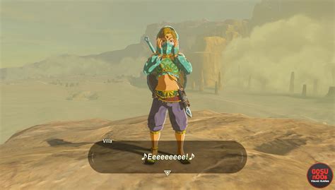 Zelda Breath Of The Wild How To Enter Gerudo Town Forbidden City Entry