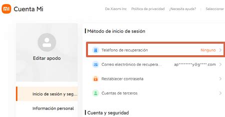 C Mo Crear Cuenta En Mi Xiaomi Reg Strate Aqu