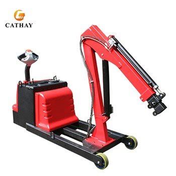 Good Price Electric Mobile Floor Crane Manufacturers Suppliers Factory