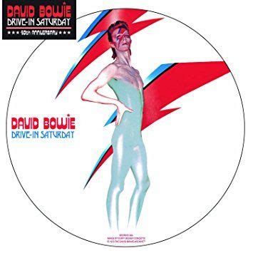 David Bowie Drive In Saturday Rsd Exclusive Vinyl Picture Disc