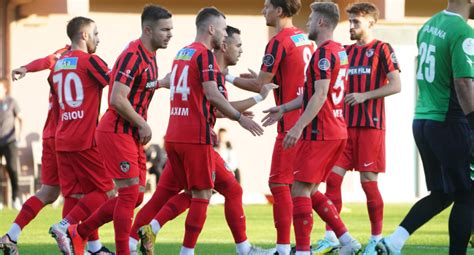 Gaziantep Fk Golle Kazand Trt Spor