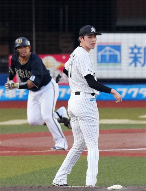 【ロッテ】佐々木朗希が今季初めてパ球団相手に黒星チームもオリックスに2年連続負け越し決定 プロ野球 日刊スポーツ