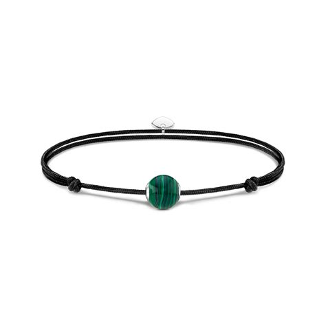 Thomas Sabo Armband Karma Secret Mit Gr Nem Malachit Bead A