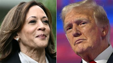 Présidentielle Américaine Face à Face Décisif Mardi Entre Trump Et Harris H24info