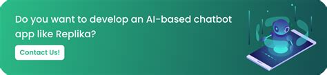 A Comprehensive Guide To Building An AI Based Chatbot Like Replika