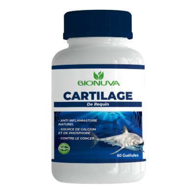 Cartilage De Requin G Lules