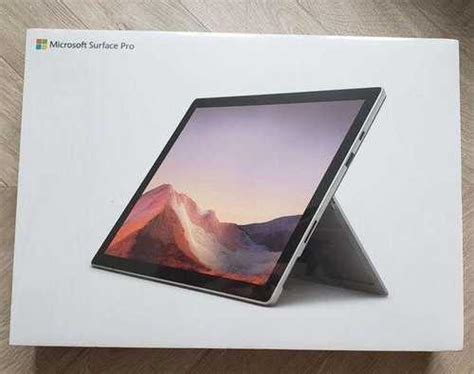 Планшет Microsoft Surface Pro 7 I3 4gb 128gb Festimaru