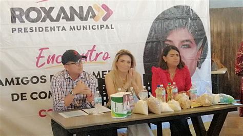 Coacci N Del Voto Con Despensas En San Pedro Cholula Roxana Luna