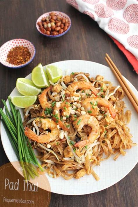 Pad Thai Receta Tailandesa Tradicional PequeRecetas