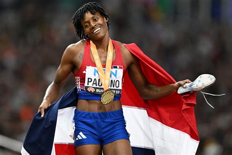 Video Marileidy Paulino Es La Nueva Campeona Mundial De Metros