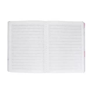 Cuaderno Cosido Femenino Hojas Doble L Nea X Presarte K Pop