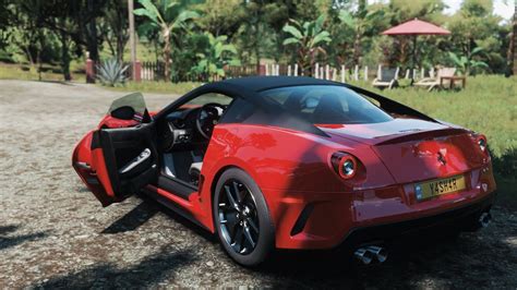 Forza Horizon 5 Ferrari 599 GTO 2010 Gameplay YouTube