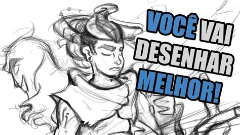 Como Melhorar O Seu Desenho Estas Dicas Youtube