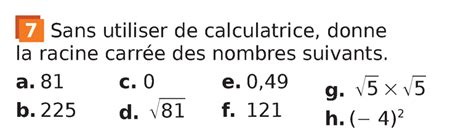 Triangles Rectangles Utiliser Les Racines Carr Es Exercice D