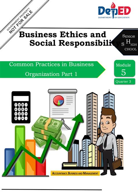 Bus Ethics Soc Res Q3 M5 Business Ethics And SENIOR Social