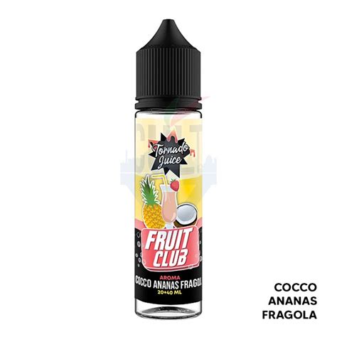 Fruit Club Cult Aroma Shot Ml Tornado Juice