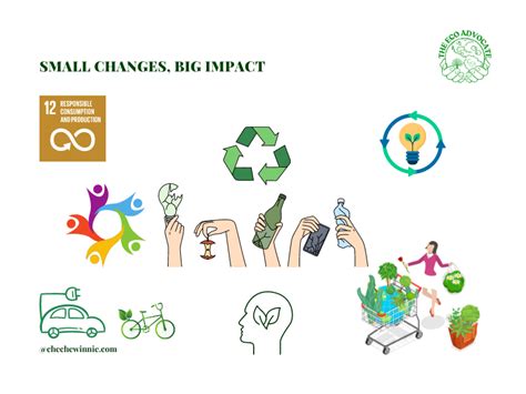 small  big impact  eco advocate