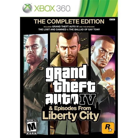 Grand Theft Auto Iv And Episodes From Liberty City The Complete Edition Take 2