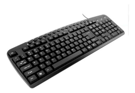 Teclado Multimedia USB Tc126 Multilaser Negro MercadoLibre