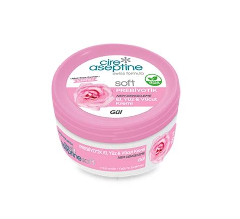 Cire Aseptine Soft Prebiyotik Gül 100 Ml Kağan Parfümeri