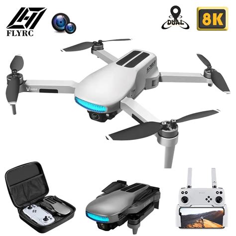 Dron Lu Max Con Gps Cuadric Ptero Plegable Con C Mara Dual