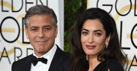 George Clooneys Frau Das ist seine wunderschöne Amal