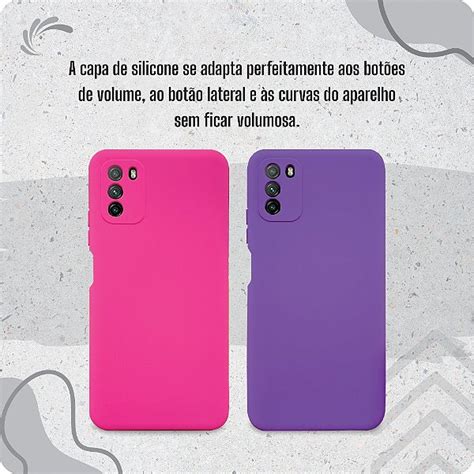 Capa Silicone Aveludada Premium Fornecedor Atacado