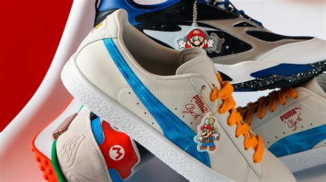 Los Tenis De Super Mario Y Puma Que Todo Fan De Nintendo Debe Tener