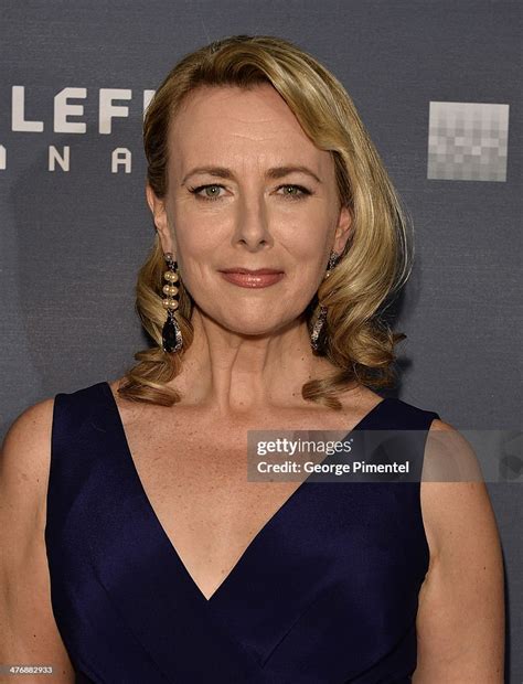 Actress Laura De Carteret Attends The 2014 Canadian Screen Awards