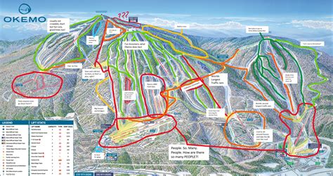 OC Honest Trail Map Of Okemo From Someone Who Grew Up Skiing There R