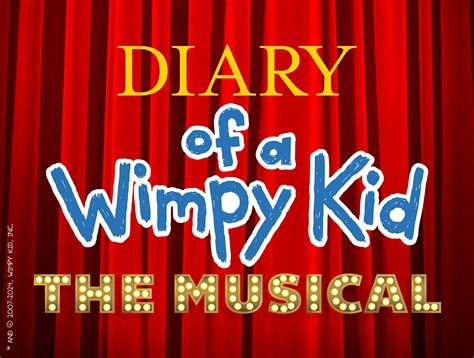 Diary of a Wimpy Kid - Camelot Theatre Company