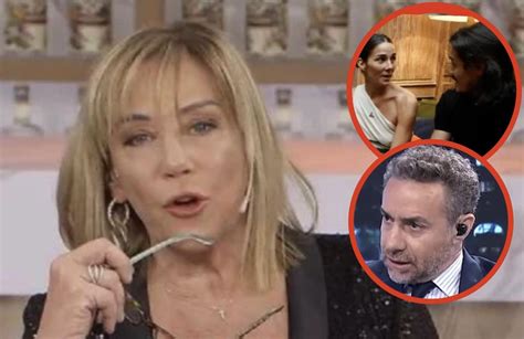 La Furia De Marcela Tinayre Con Luis Majul Por Deschavar El Romance