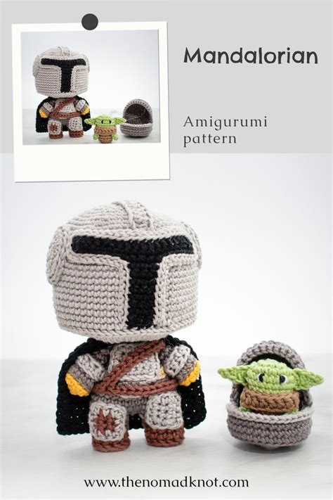 Mandalorian Amigurumi Crochet Pattern Artofit