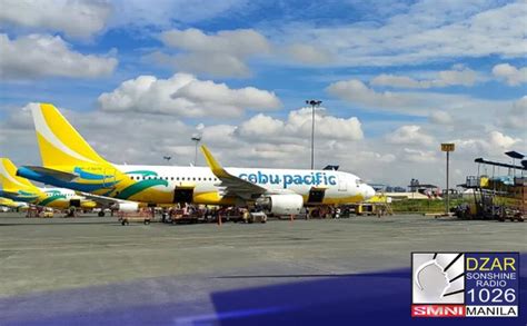 Domestic Flights Kanselado Dahil Sa Masamang Panahon