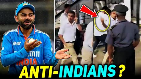 SHOCKINGGautam Gambhir Shows MIDDLE Finger To Virat Kohli Fans YouTube