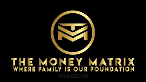 Introducing The Money Matrix Youtube