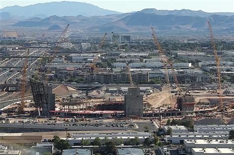 Track construction of Las Vegas stadium with 24-hour live feed ...