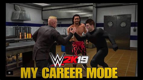 Wwe K My Career Mode Part Fan In Mexico Tries To Ruin My Career