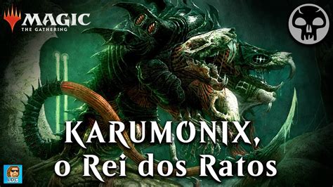 Deck Tech Commander At Reais Karumonix O Rei Dos Ratos