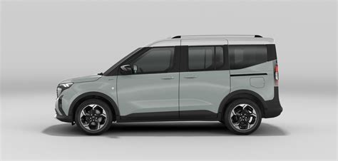 Ford Reveals Its Latest All Electric E Tourneo Courier Complete With