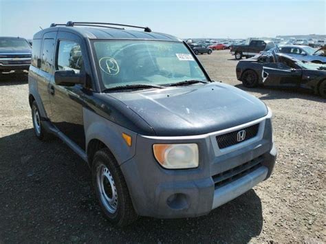 Honda Element Lx J Yh L Bid History Bidcars