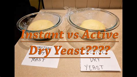 What S Difference Between Active Dry Yeast And Instant Yeast At Bertha