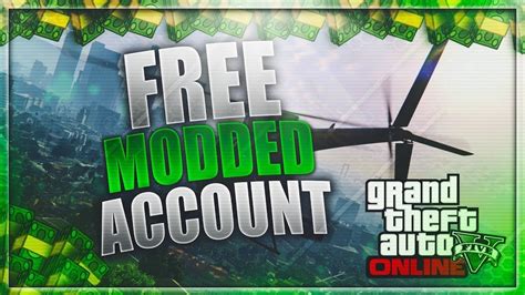 FREE GTA V Modded Account PC ONLY Read Description YouTube