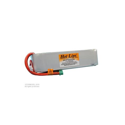 RC Aircraft Propulsion Batteries PACK LiPo HOT LIPS V MAh S P MPX FLASH RC