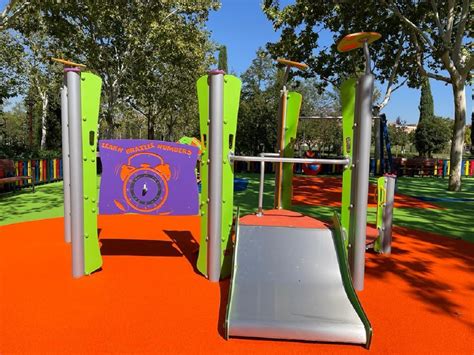 Alcorc N El Parque Alfred Nobel Estrena Nueva Rea Infantil