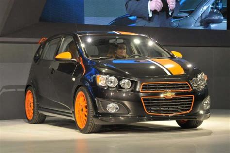 Chevrolet Nouvelles Photos Chevrolet Sonic Z Spec Concept