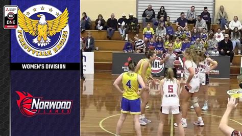 Nbl Women Forestville Vs Norwood Game Highlights Youtube